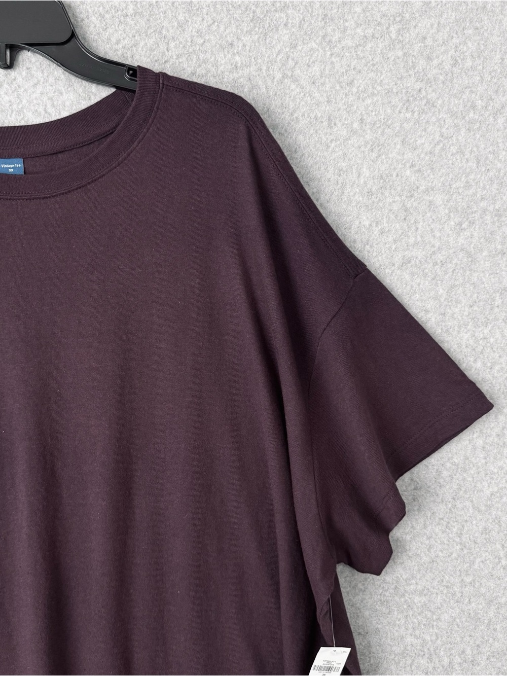 Old Navy Womens Size 3X ShortSleeve Crew Neck Vintage T-Shirt Relaxed  NWT - Picture 5 of 16